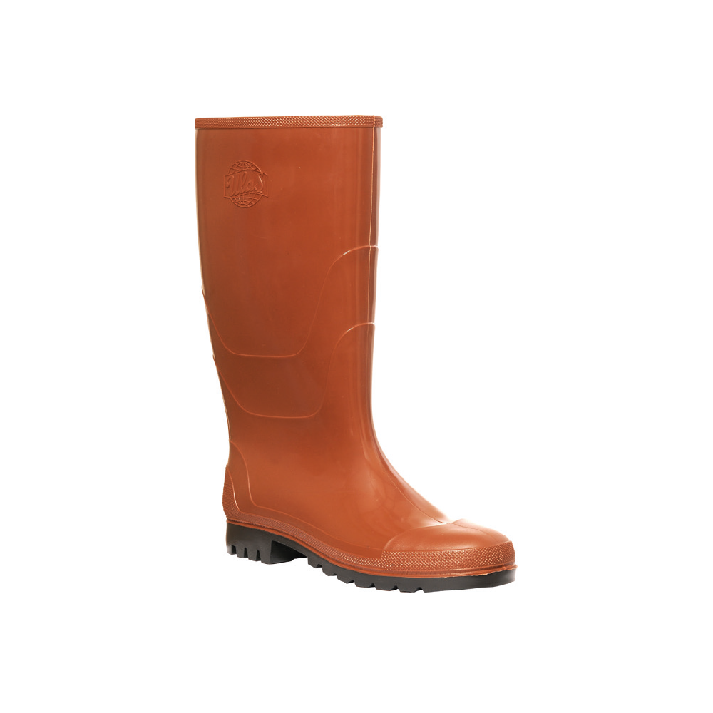 Ulaş 301-P Pvc Çizme Kahverengi Uzun