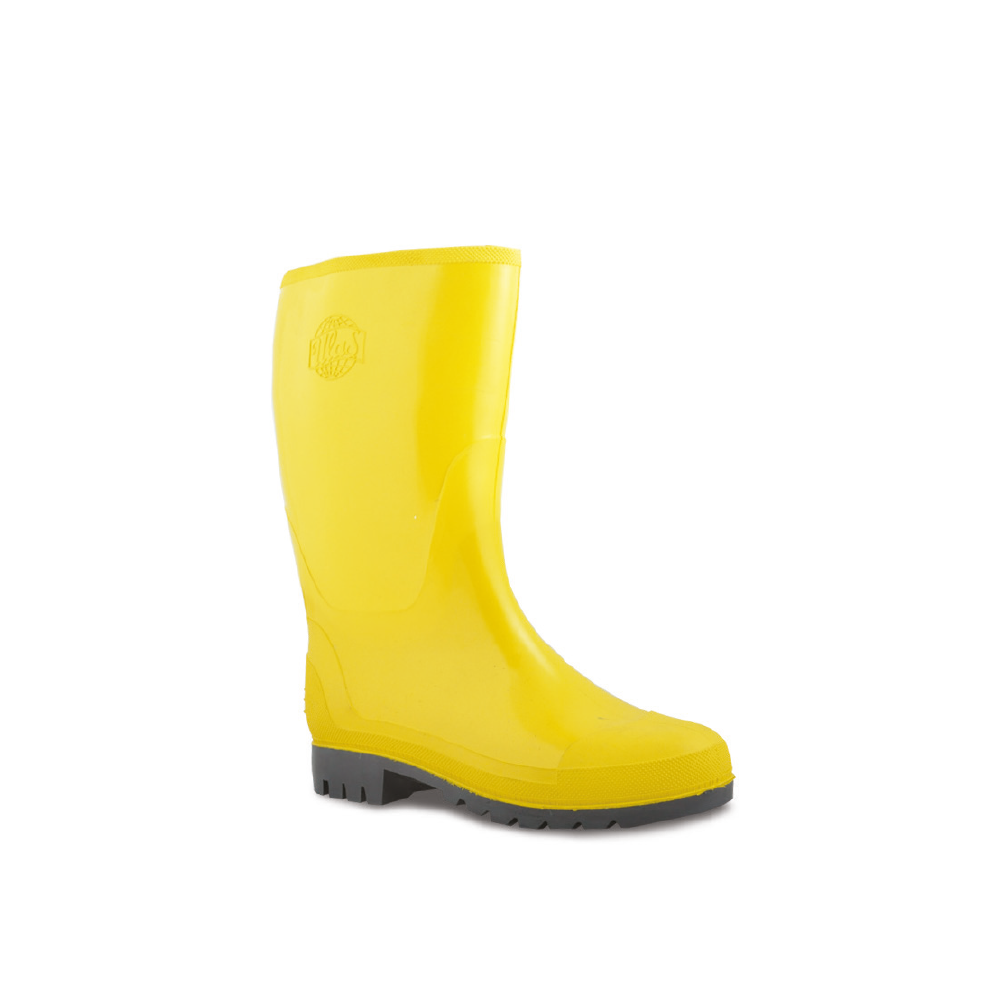 Ulaş 309-P Pvc Çizme Sarı Kısa